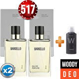 Parfüm 517x 2 Adet Woody Bay 50 ml + Woody Deodorant Bay 150 ml