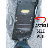 Kawasaki Dtracker UYUMLU MOTORSİKLET SELE KILIFI SU GEÇİRMEZ KILIFI