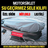 Falcon Service UYUMLU MOTORSİKLET SELE KILIFI SU GEÇİRMEZ KILIFI