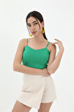 Rose's Boutiqe All About Women Triko Atlet - Yeşil