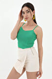 Rose's Boutiqe All About Women Triko Atlet - Yeşil