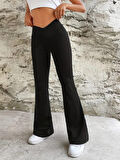 Rose's Boutiqe All About Women Kadın Bel Detay Ispanyol Paça Dalgıç Pantolon