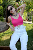 Rose's Boutiqe All About Women ATLET FİTİLLİ - Fuşya