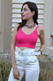 Rose's Boutiqe All About Women ATLET FİTİLLİ - Fuşya