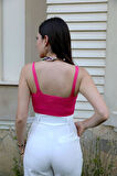 Rose's Boutiqe All About Women ATLET FİTİLLİ - Fuşya