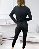 Rose's Boutiqe All About Women Yüksek Bel Likralı Jean Pantolon 90 Cm