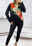 Rose's Boutiqe All About Women Yüksek Bel Likralı Jean Pantolon 90 Cm