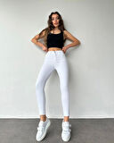 Rose's Boutiqe All About Women Gabardin Kumaş Yüksek Bel Pantolon 94cm XLbel36cm