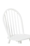 Rustica Classic Ahşap Yemek Sandalyesi