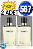 Bargello 567 Edp Oriental Erkek Parfüm 2 Adet 50 ml