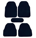 SEAT CORDOBAUYUMLU SİYAH RENK  EKONOMİK OTO HALI PASPAS