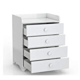 PATİKO RSFY 062 SWİNG 4 ÇEKMECELİ ŞİFONYER