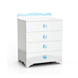 PATİKO RSFY 065 BABYSUN 4 ÇEKMECELİ ŞİFONYER