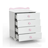 PATİKO RSFY 065 BABYSUN 4 ÇEKMECELİ ŞİFONYER