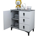 PATİKO R 121 ROSE 3 ÇEKMECELİ ŞİFONYER