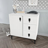 PATİKO RSFY 121 ROSE 3 ÇEKMECELİ ŞİFONYER