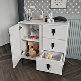 PATİKO RSFY 121 ROSE 3 ÇEKMECELİ ŞİFONYER