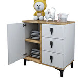 PATİKO RSFY 121 ROSE 3 ÇEKMECELİ ŞİFONYER