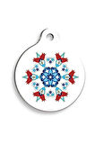 Motif 6 Kedi ve Köpek Künyesi Small: 2,5 cm.