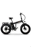 Rks Skyjet Nitro Pedal Destekli Elektrikli Bisiklet Siyah