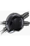 Rs Jet Carbon Skın Açık Kask