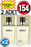 Bargello 154 Edp Floral Kadın Parfüm 2 Adet 50 ml