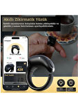  Akıllı Zikirmatik Yüzük – Tesbih Yüzük – Qibla Bulucu Ve Namaz Hatırlatıcı Yüzük