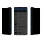 Samsung Galaxy A20 Uyumlu Hayalet Ekran Koruyucu Tam Kaplayan Gizli
