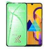 Samsung Galaxy M30S Uyumlu Ekran Koruyucu 9D Seramik Nano Tam Kaplayan Kavisli