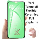 Samsung Galaxy A22 Uyumlu Ekran Koruyucu 9D Seramik Nano Kırılmaz Cam