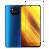 Xiaomi Poco X3 İle Uyumlu Ekran Koruyucu 9D Tam Kaplayan Kavisli