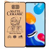 Xiaomi Redmi Note 11 ile Uyumlu Ekran Koruyucu 9D Mat Seramik Nano Full Kavisli 9018000001101