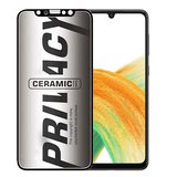 Samsung Galaxy A33 İle Uyumlu Hayalet Ekran Koruyucu Mat Seramik Hayalet