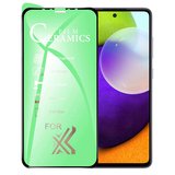 Samsung Galaxy A52 Uyumlu Kırılmaz Cam Seramik Nano Ekran Koruyucu 9018000001468