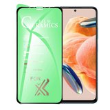 Xiaomi Redmi Note 12 Pro Uyumlu Ekran Koruyucu 9D Seramik Nano Tam Kaplayan Kavisli