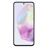 Samsung Galaxy A35 İle Uyumlu Anti Statik Ekran Koruyucu Toz Tutmayan Kırılmaz Cam