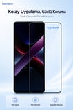 Poco X7 Pro Uyumlu Anti Statik Ekran Koruyucu Toz Tutmayan Kırılmaz Cam