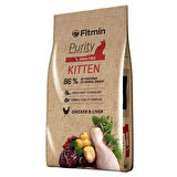 Fitmin Purity Kitten Tavuk ve Ciğerli Tahılsız Yavru Kedi Maması 1.5 Kg