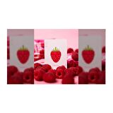Bicycle Raspberry Snackers v4 Oyun Kağıdı Kolekksiyonluk iskambil Kartları