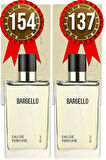 Bargello 154 Floral Kadın Parfüm + 137 Floral Kadın Parfüm 50 ml EDP