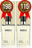 Bargello 198 Floral Kadın Parfüm + 115 Floral Kadın Parfüm 50 ml EDP