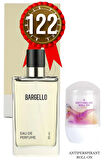 Bargello 122 Kadın Parfüm Oriental EDP 50 ml + Kadın Antiperspirant Roll on 50 ml