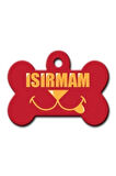 Isırmam Kemik Köpek Künyesi Large