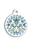 Motif 3 Kedi ve Köpek Künyesi Medium: 3 cm.