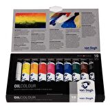 Van Gogh YAĞLI BOYA SETİ BASİC SET 10'LU 10x20ml