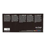 Van Gogh YAĞLI BOYA SETİ COMBİ SET 10x20ml + aksesuarlar