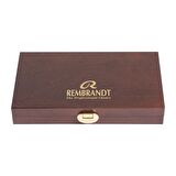 Rembrandt PROF. TÜP SULU BOYA SETİ - AHŞAP KUTU 12 RENK 5ML (GENERAL SELECTION)