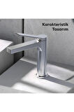Ritmo Krom Lavabo Bataryası RT1500