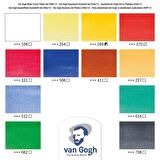 Van Gogh SULUBOYA TÜP 10 ML 12'Lİ SET (PLASTİK KUTU)