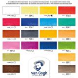 Van Gogh SULUBOYA TÜP 10 ML 20'Lİ SET (KARTON KUTU)